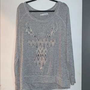 Ultra soft Deer Women’s Crew neck sweatshirt